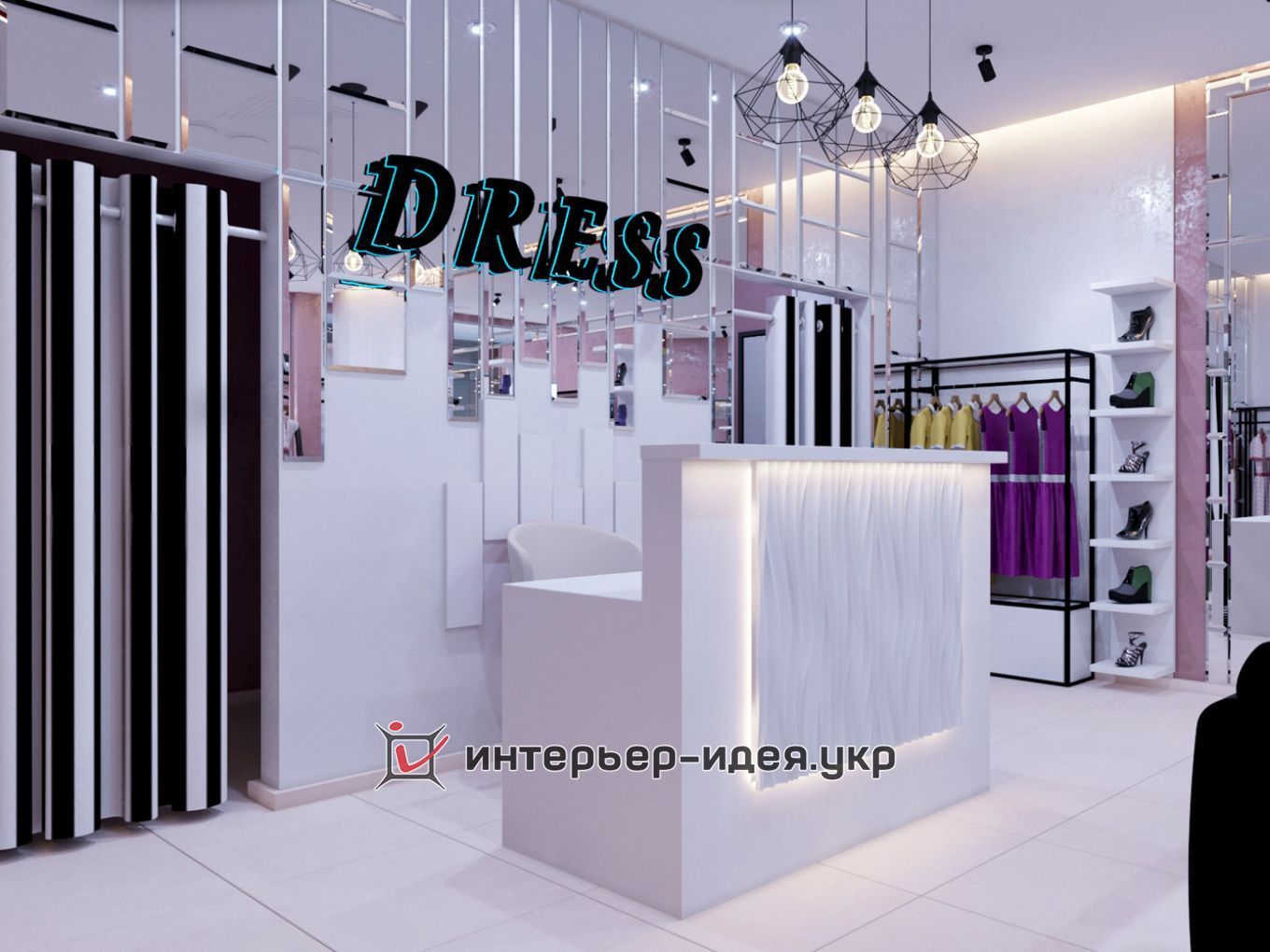 Дизайн интерьера в Одессе от Soprano