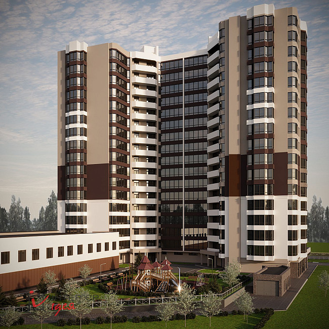 Дом-красавец в г. Черкассы - ул. Сержанта Жужомы, 1