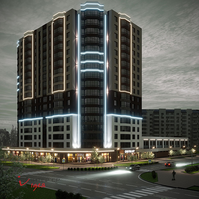 Дом-красавец в г. Черкассы - ул. Сержанта Жужомы, 1