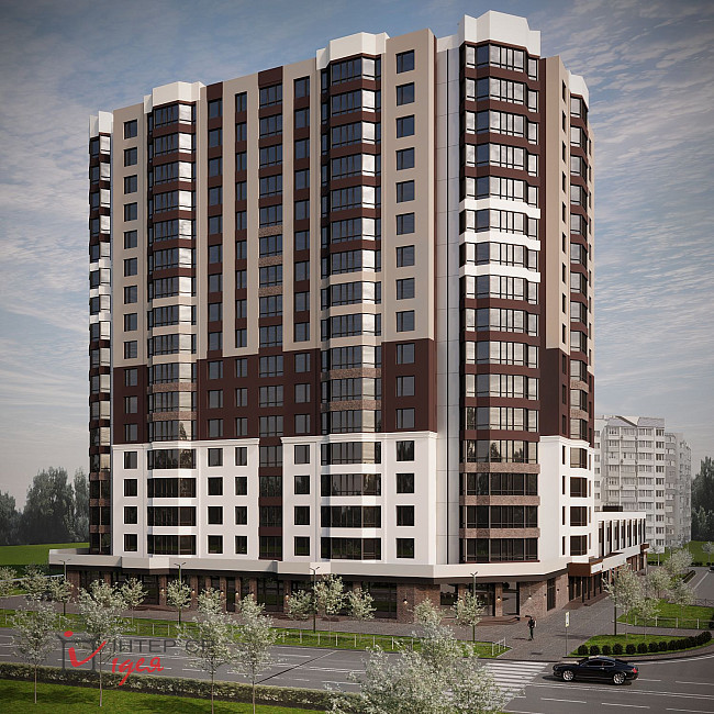 Дом-красавец в г. Черкассы - ул. Сержанта Жужомы, 1