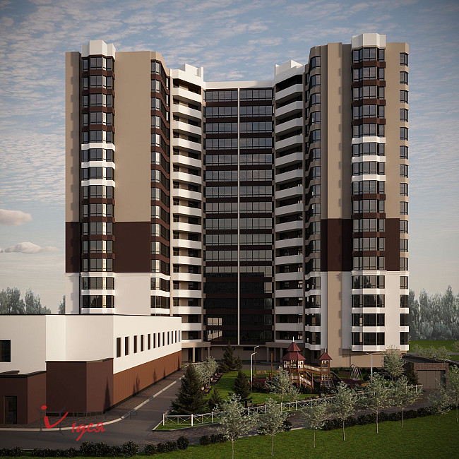 Дом-красавец в г. Черкассы - ул. Сержанта Жужомы, 1