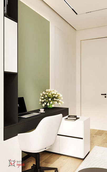 Мятное равновесие: пространство для тишины и фокуса