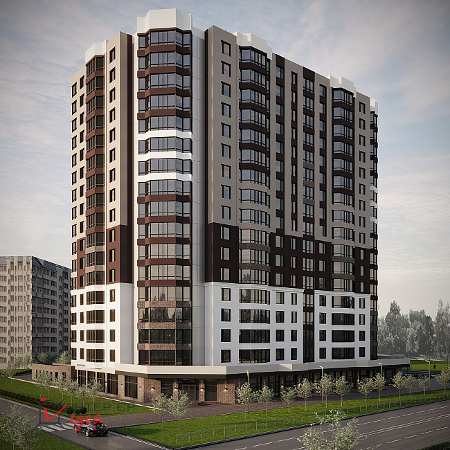 Дом-красавец в г. Черкассы - ул. Сержанта Жужомы, 1