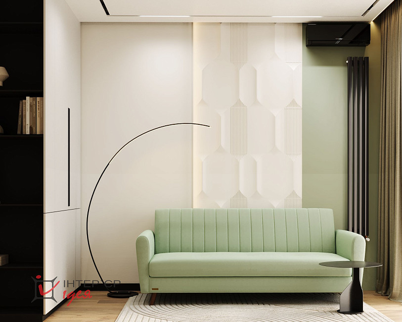 Мятное равновесие: пространство для тишины и фокуса