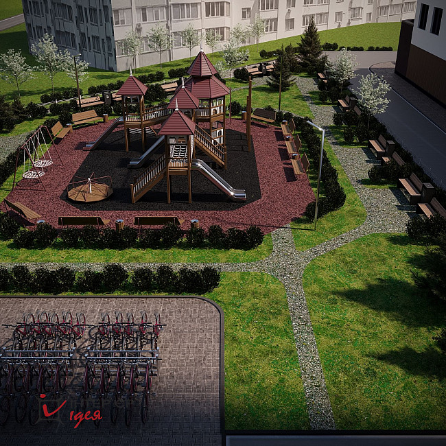 Дом-красавец в г. Черкассы - ул. Сержанта Жужомы, 1