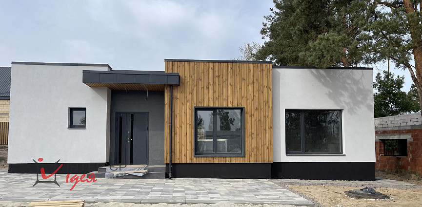 Prace elewacyjne dla domów, willi i osiedli domków jednorodzinnych