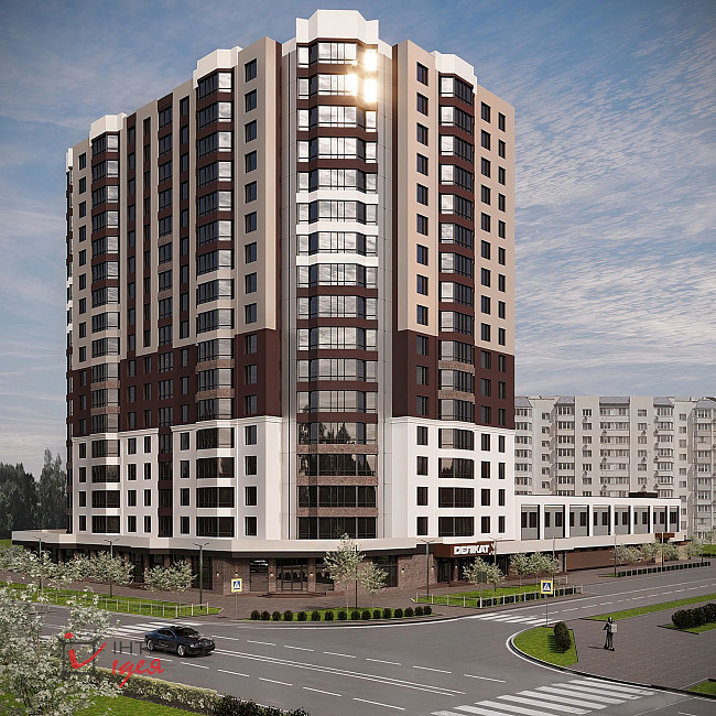 Дом-красавец в г. Черкассы - ул. Сержанта Жужомы, 1