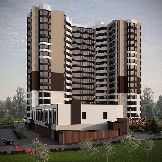 Дом-красавец в г. Черкассы - ул. Сержанта Жужомы, 1