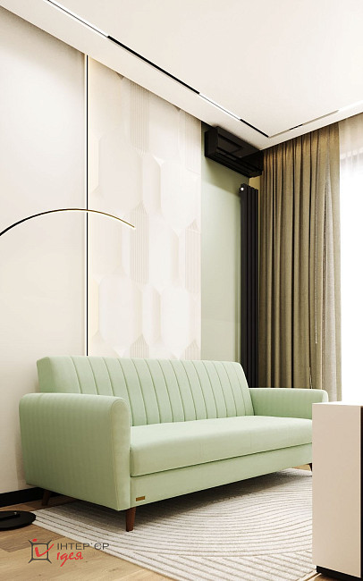 Мятное равновесие: пространство для тишины и фокуса