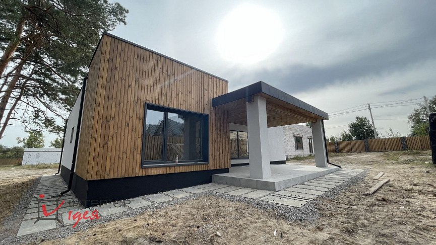 Prace elewacyjne dla domów, willi i osiedli domków jednorodzinnych