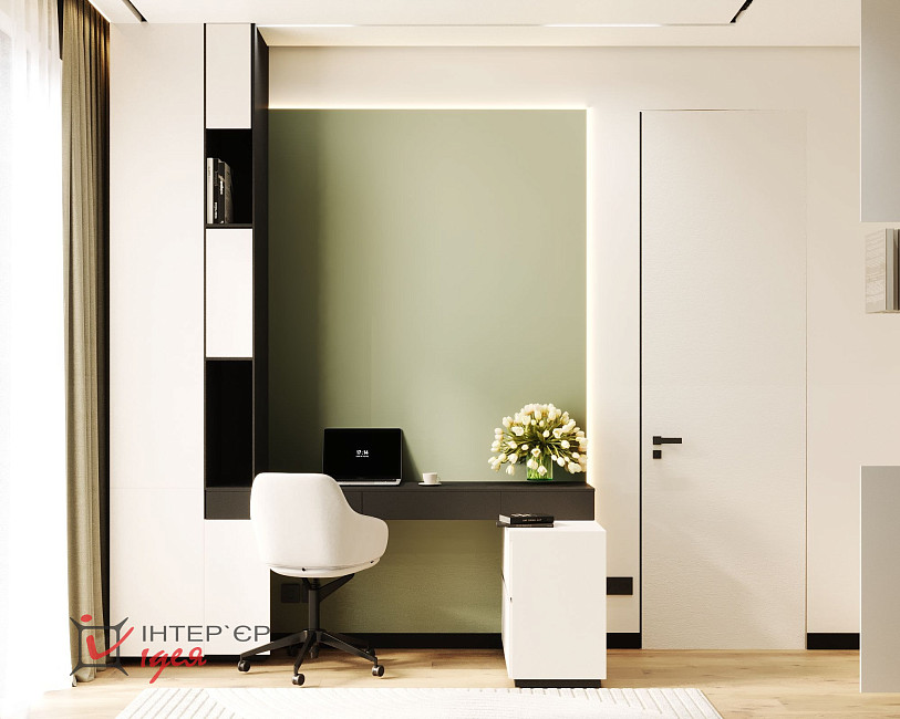 Мятное равновесие: пространство для тишины и фокуса