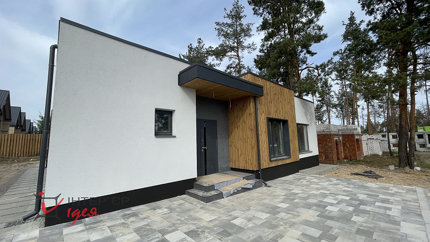 Prace elewacyjne dla domów, willi i osiedli domków jednorodzinnych