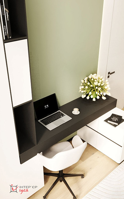 Мятное равновесие: пространство для тишины и фокуса