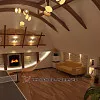 Гостевая комната в частном доме