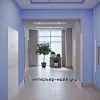 Дизайн коридора Медицинского центра