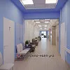 Дизайн коридора Медицинского центра