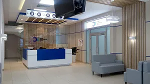 Дизайн холла Медицинского центра