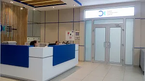 Дизайн холла Медицинского центра