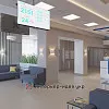 Дизайн холла Медицинского центра