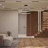 Современная минималистическая эстетика с теплым акцентом