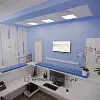 Разработка дизайну ресепшн и коридора в Медицинском центре