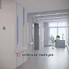 Дизайн коридора цокольного этажа Медицинского центра