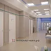 Дизайн коридора Медицинского центра